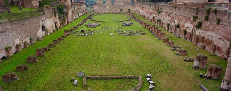 Rome Palatine Hill