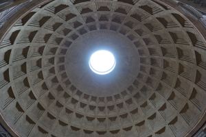 Rome Pantheon Dome