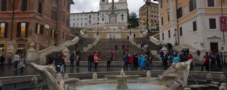 Rome Italy Spanish Steps