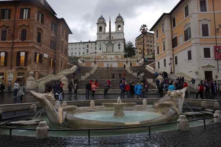 Rome Italy Spanish Steps