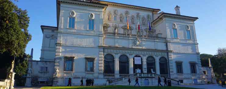 Rome Borghese Gallery