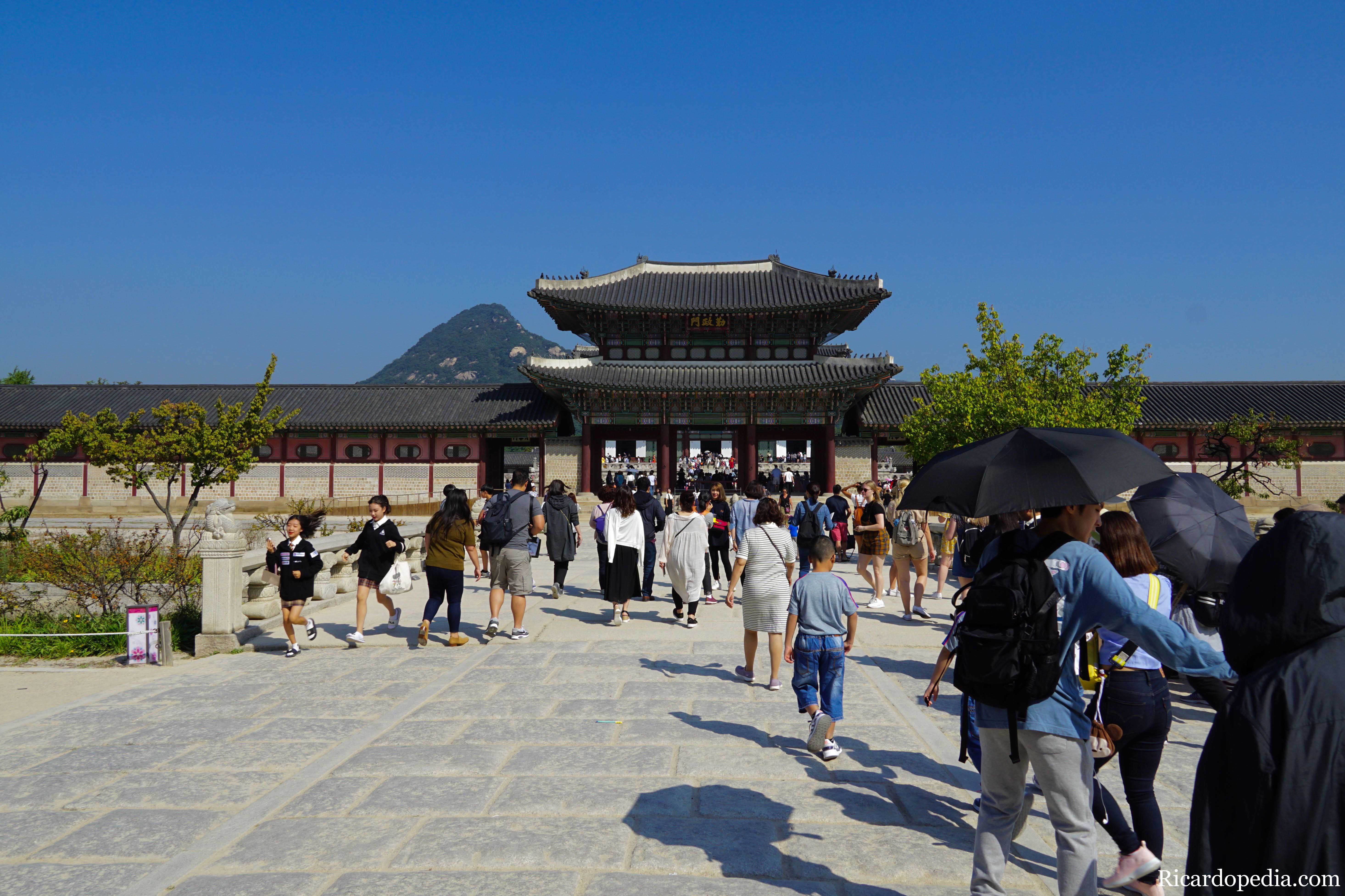 Seoul Korea Gyeongbokgung Palace