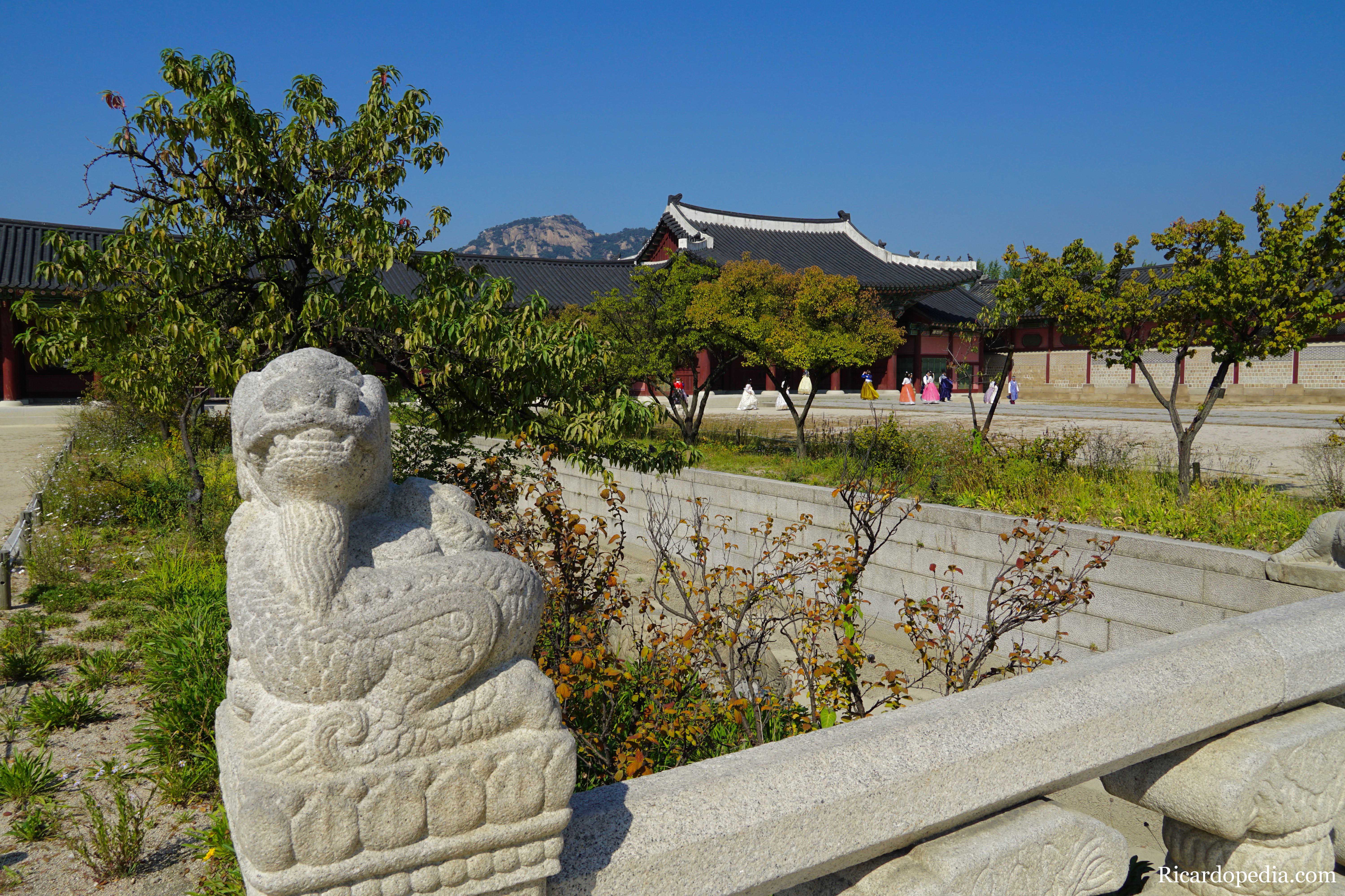 Seoul Korea Gyeongbokgung Palace
