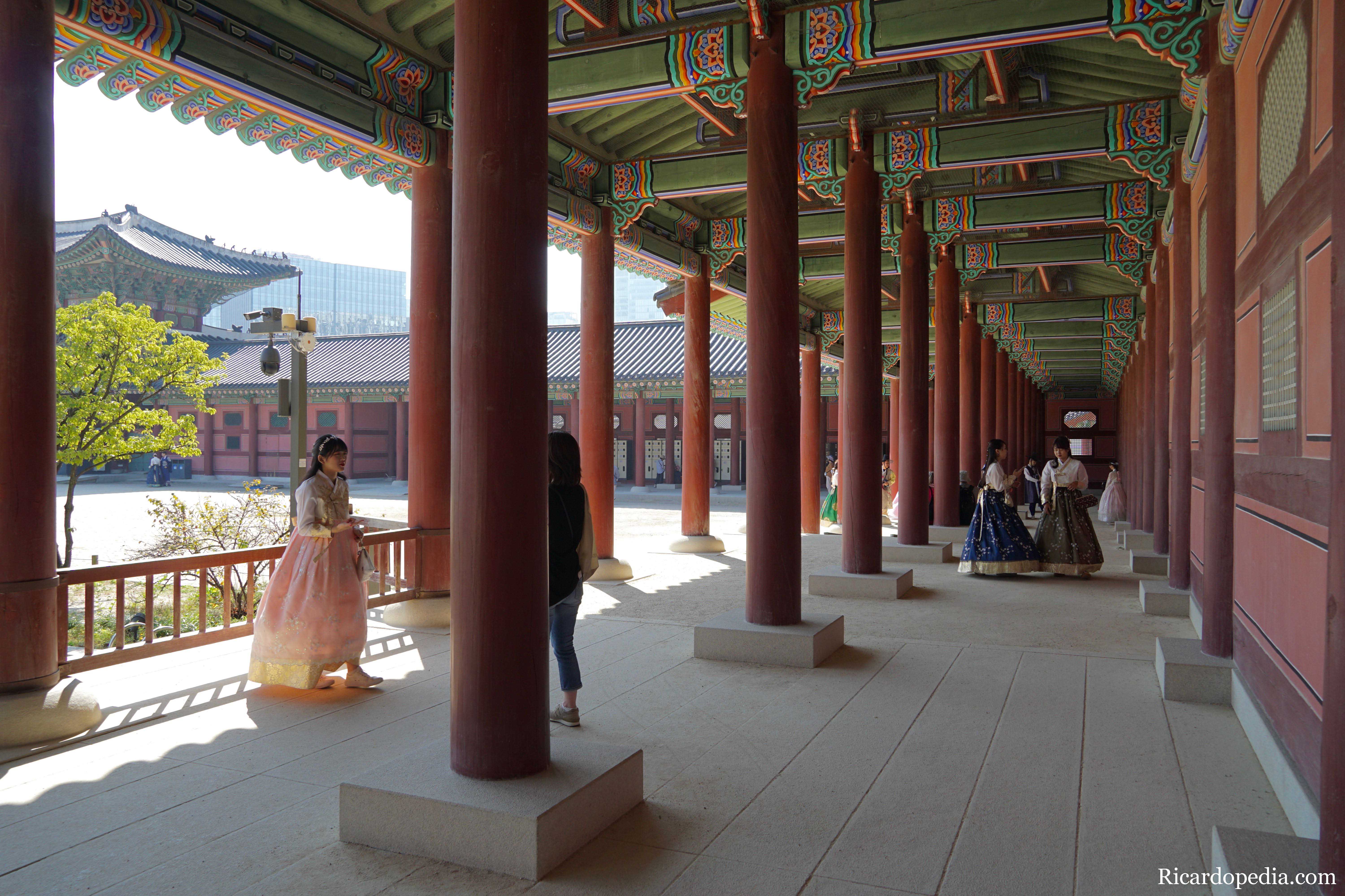 Seoul Korea Gyeongbokgung Palace