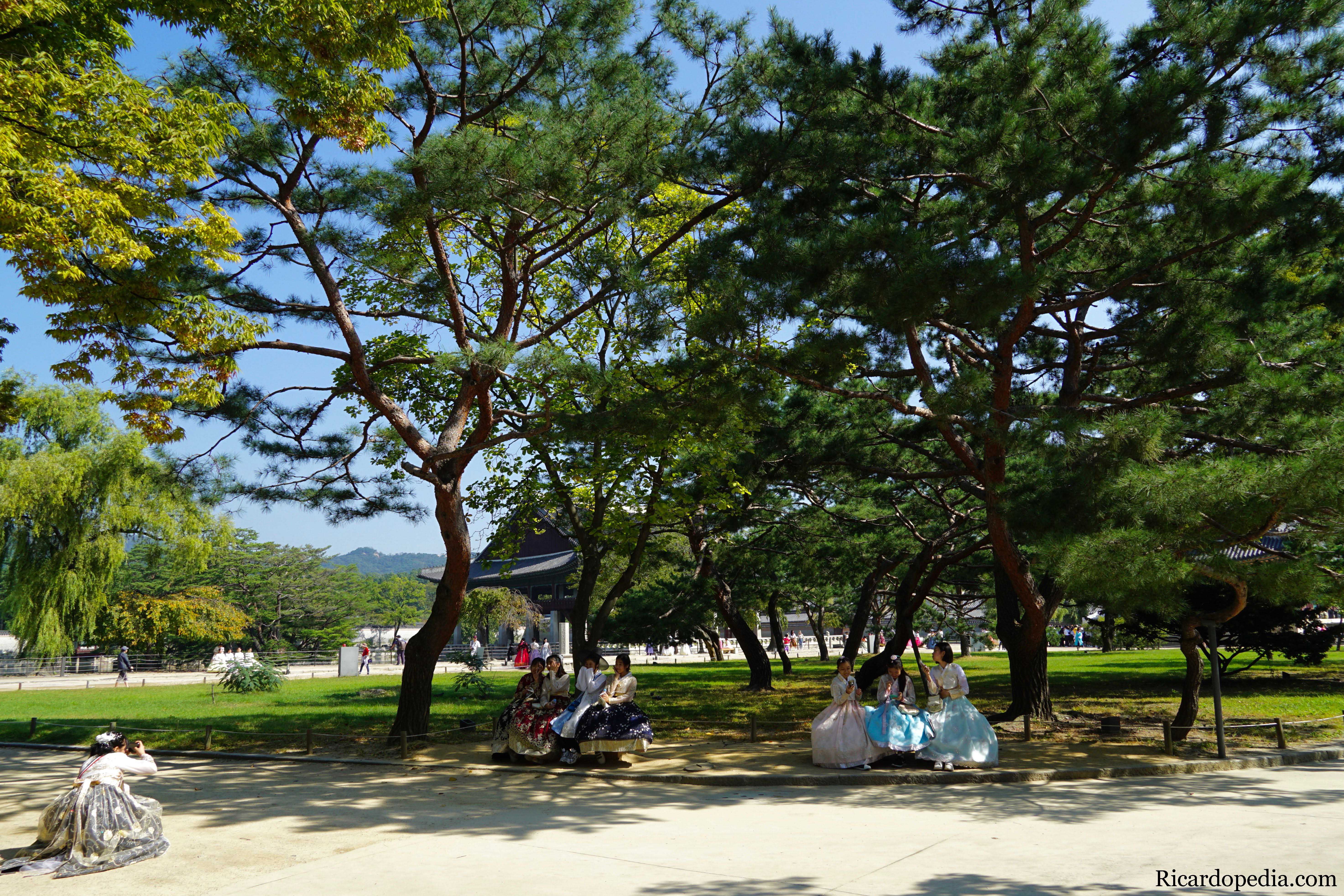 Seoul Korea Gyeongbokgung Palace