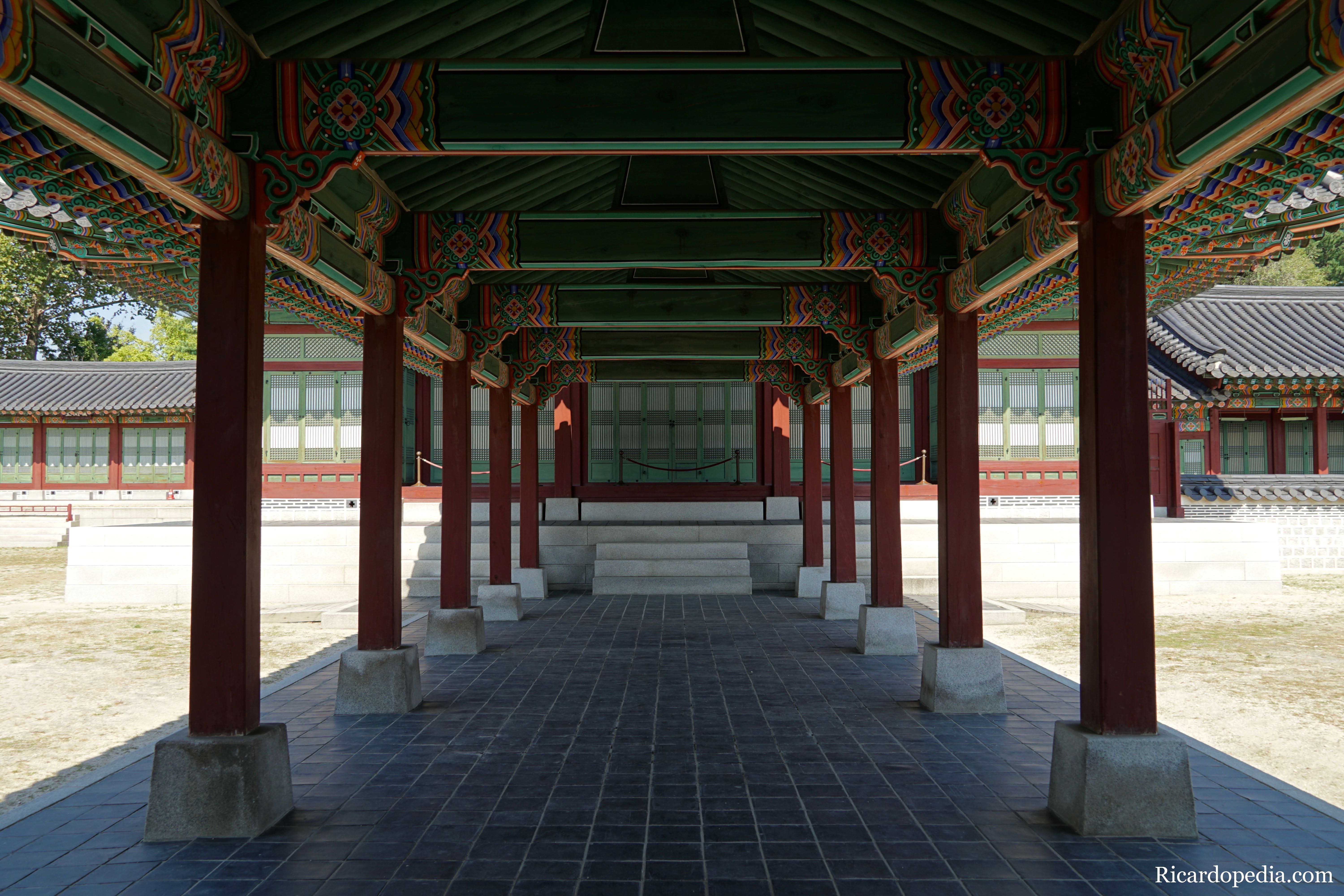Seoul Korea Gyeongbokgung Palace