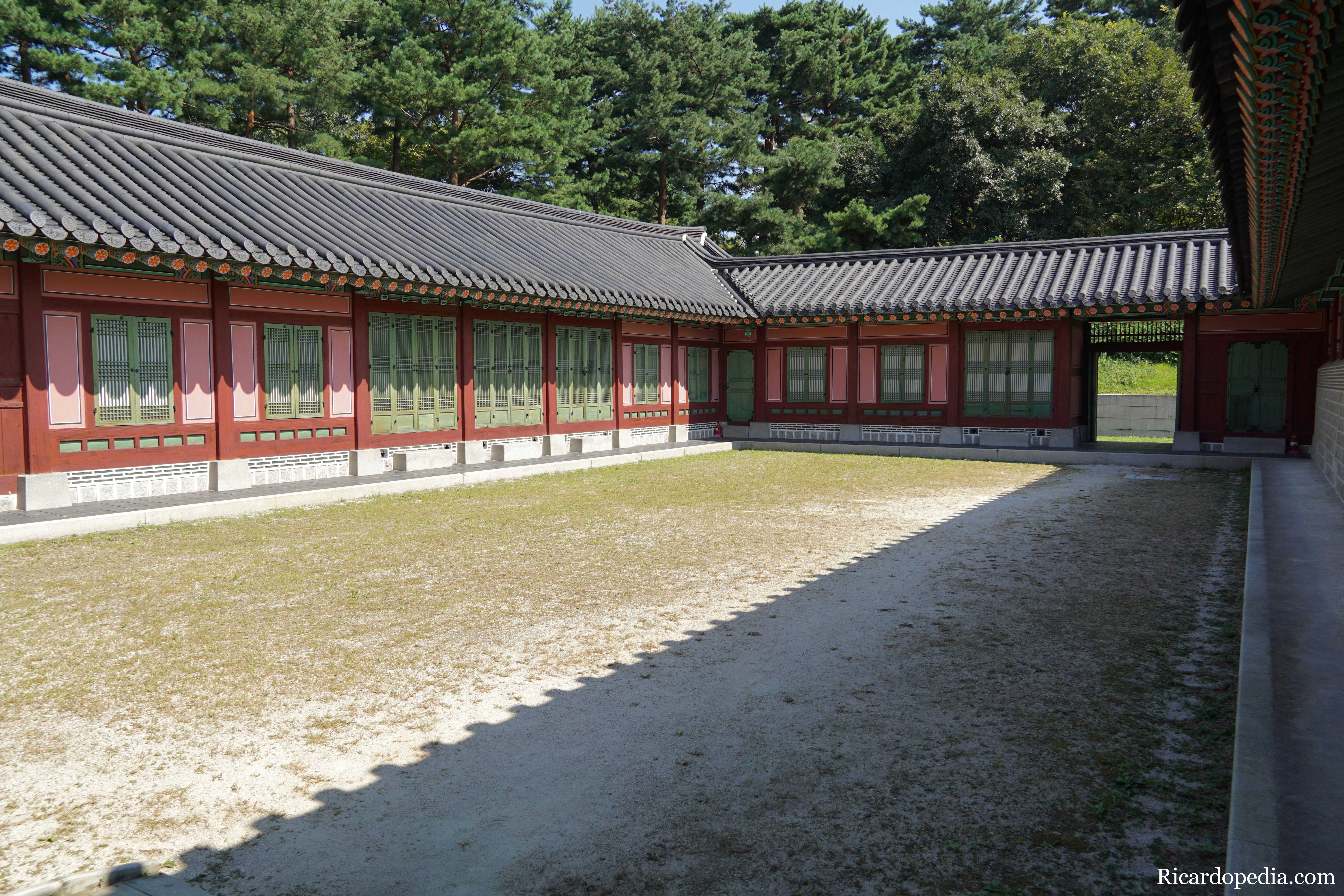 Seoul Korea Gyeongbokgung Palace