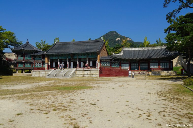 Seoul Korea Gyeongbokgung Palace
