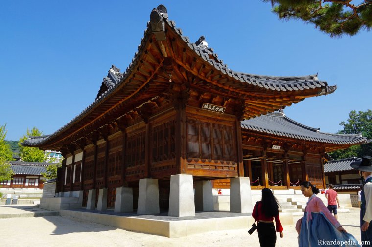 Seoul Korea Gyeongbokgung Palace