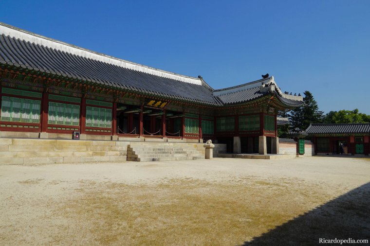 Seoul Korea Gyeongbokgung Palace
