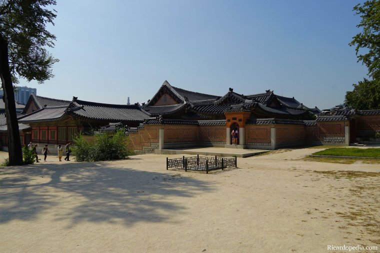 Seoul Korea Gyeongbokgung Palace