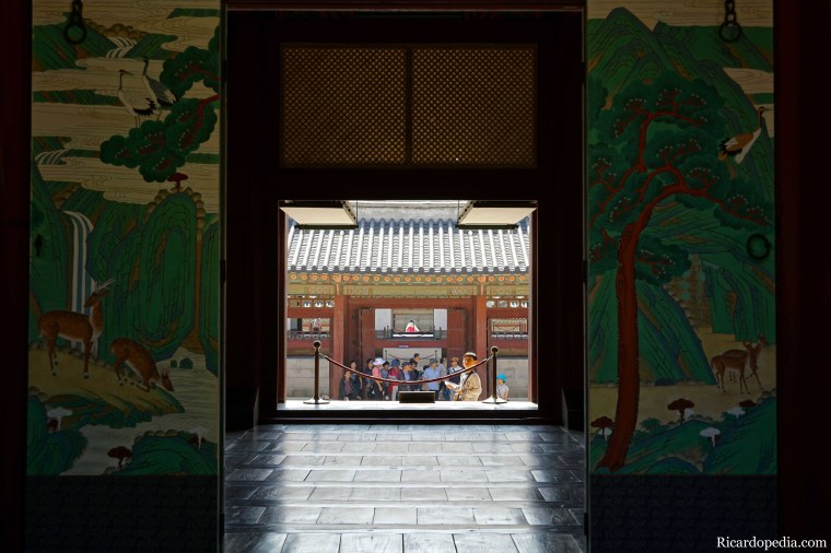 Seoul Korea Gyeongbokgung Palace