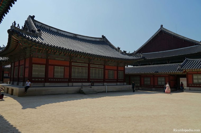 Seoul Korea Gyeongbokgung Palace
