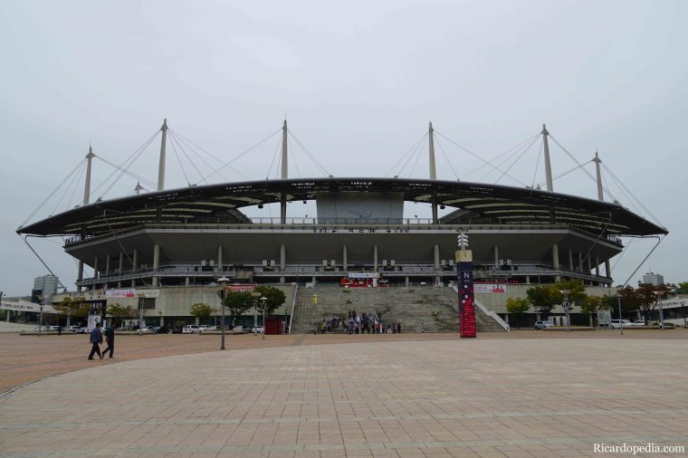 Seoul Korea Stadium Walk