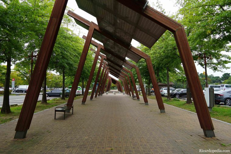 Seoul Korea Park Walk