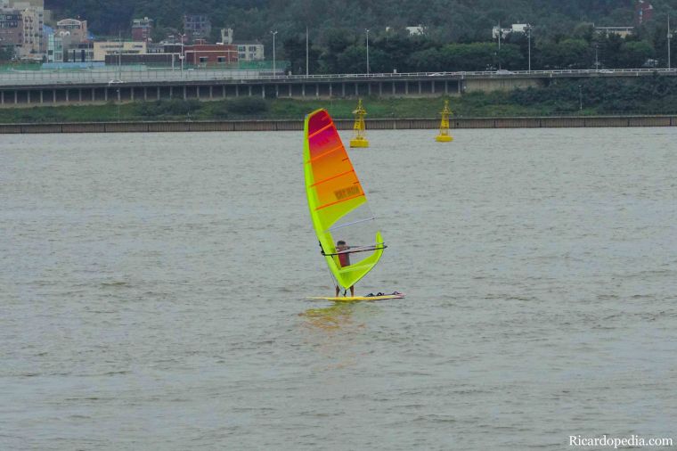 Seoul Korea Wind Surfing Walk