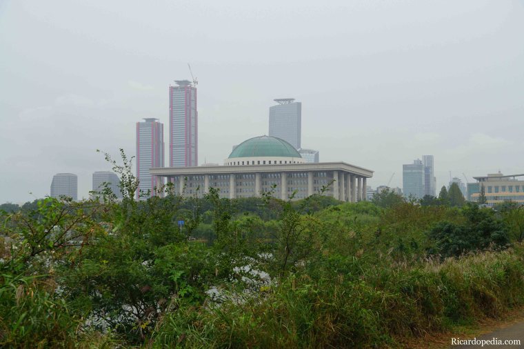 Seoul Korea National Assembly Building
