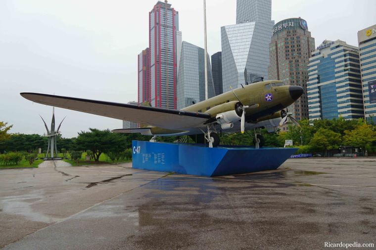Seoul Korea C-47