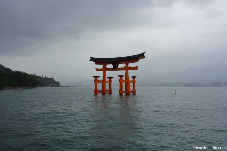 Japan Korea 2017 Miyajima