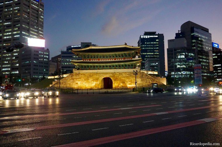 Japan Korea 2017 Seoul