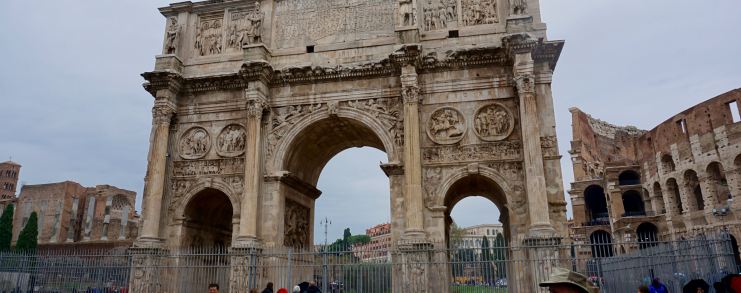 Rome Arch of Constantine