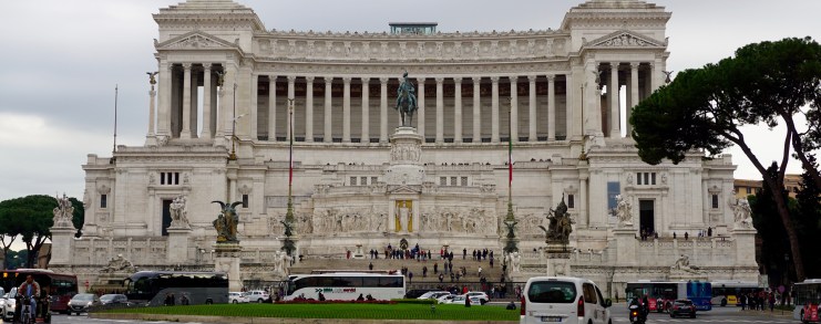Rome Victor Emmanuel Monument