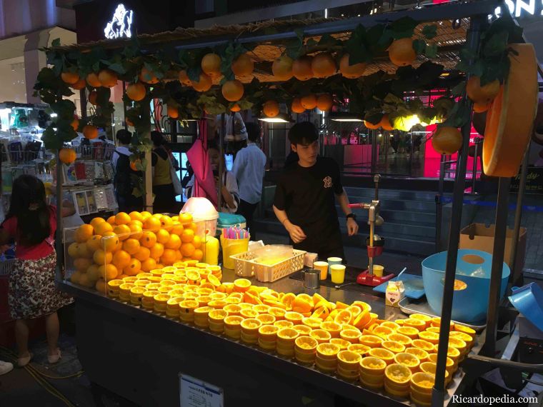 Seoul Korea Myeongdong