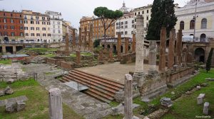 Rome Italy Largo di Torre Argentine
