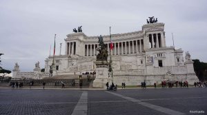 Rome Italy Victor Emmanuel Monument