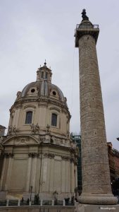 Rome Italy Trajan's Column