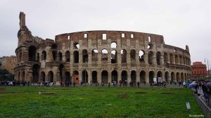 Rome Italy Colosseum