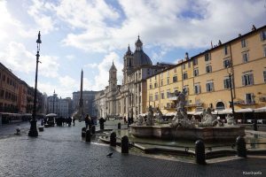 Rome Italy Piazza Navona