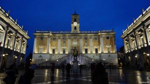 Rome Italy Capitoline Hill
