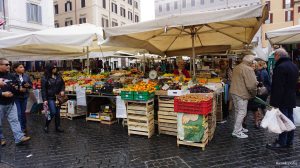 Rome Italy Campo de Fiori