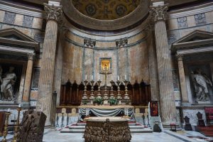Rome Italy Pantheon