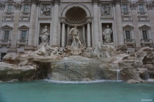 Rome Italy Trevi Fountain