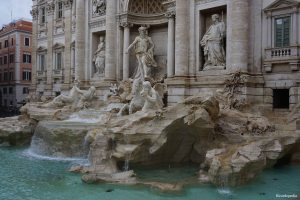 Rome Italy Trevi Fountain