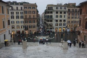 Rome Italy Spanish Steps