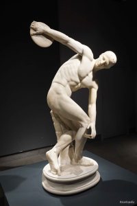 Rome Italy Discus Thrower
