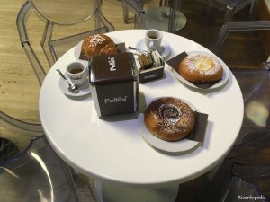 Rome Italy Breakfast pastries