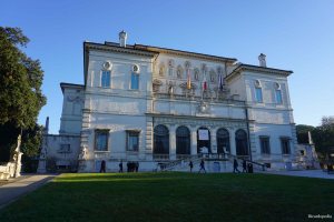 Rome Italy Borghese Gallery