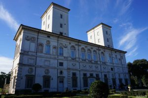 Rome Italy Borghese Gallery