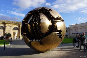 Rome Italy Vatican Museums