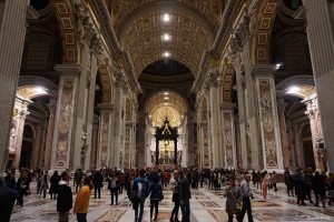 Rome Vatican City St Peter's Basilica