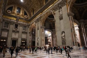 Rome Vatican City St Peter's Basilica