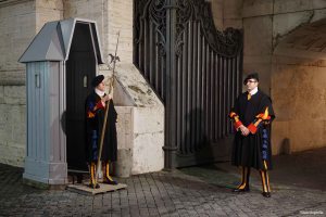 Vatican City Swiss Guards