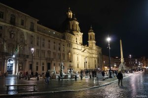Rome Italy Piazza Navona