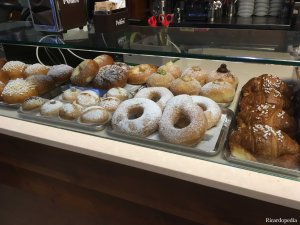 Rome Italy Breakfast Pastry