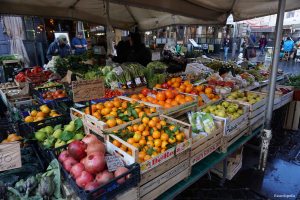 Rome Italy Campo de Fiori