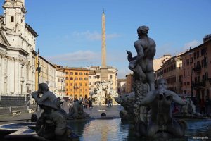 Rome Italy Piazza Navona